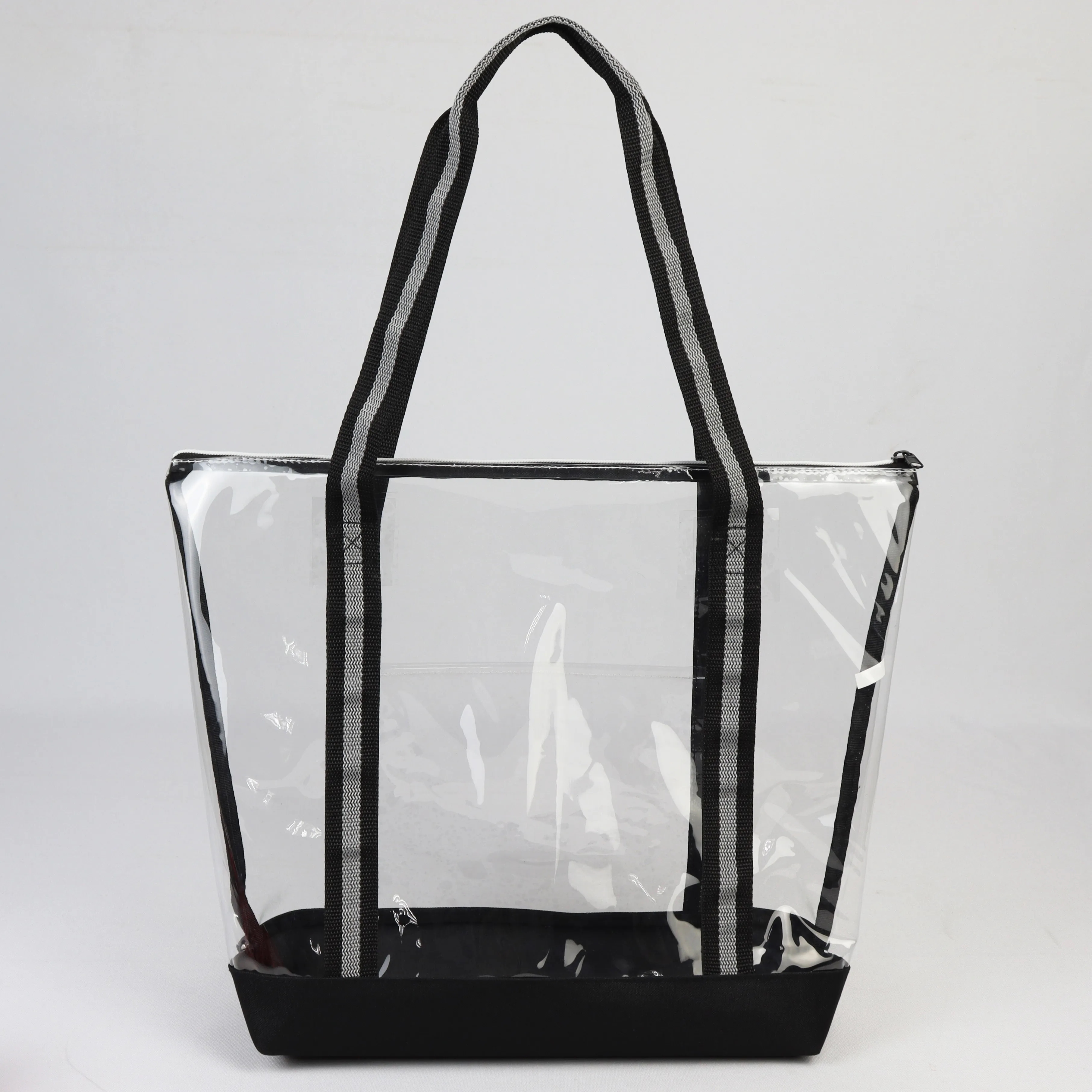 Clear Tote Bag w/ Zipper (18" x 14") 5