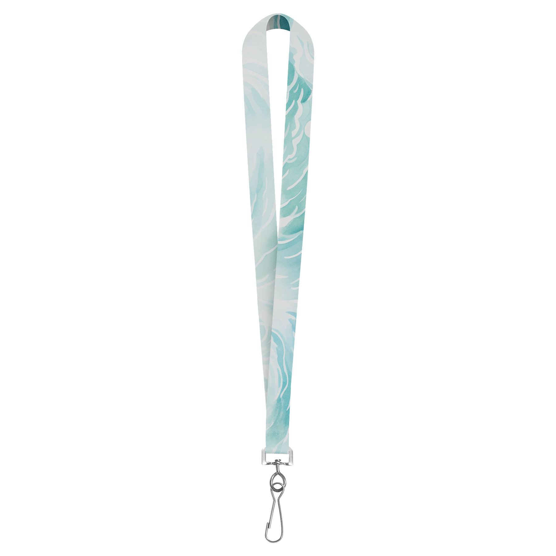 3/4'' Full Color Sublimated Lanyard With Metal J Hook 6