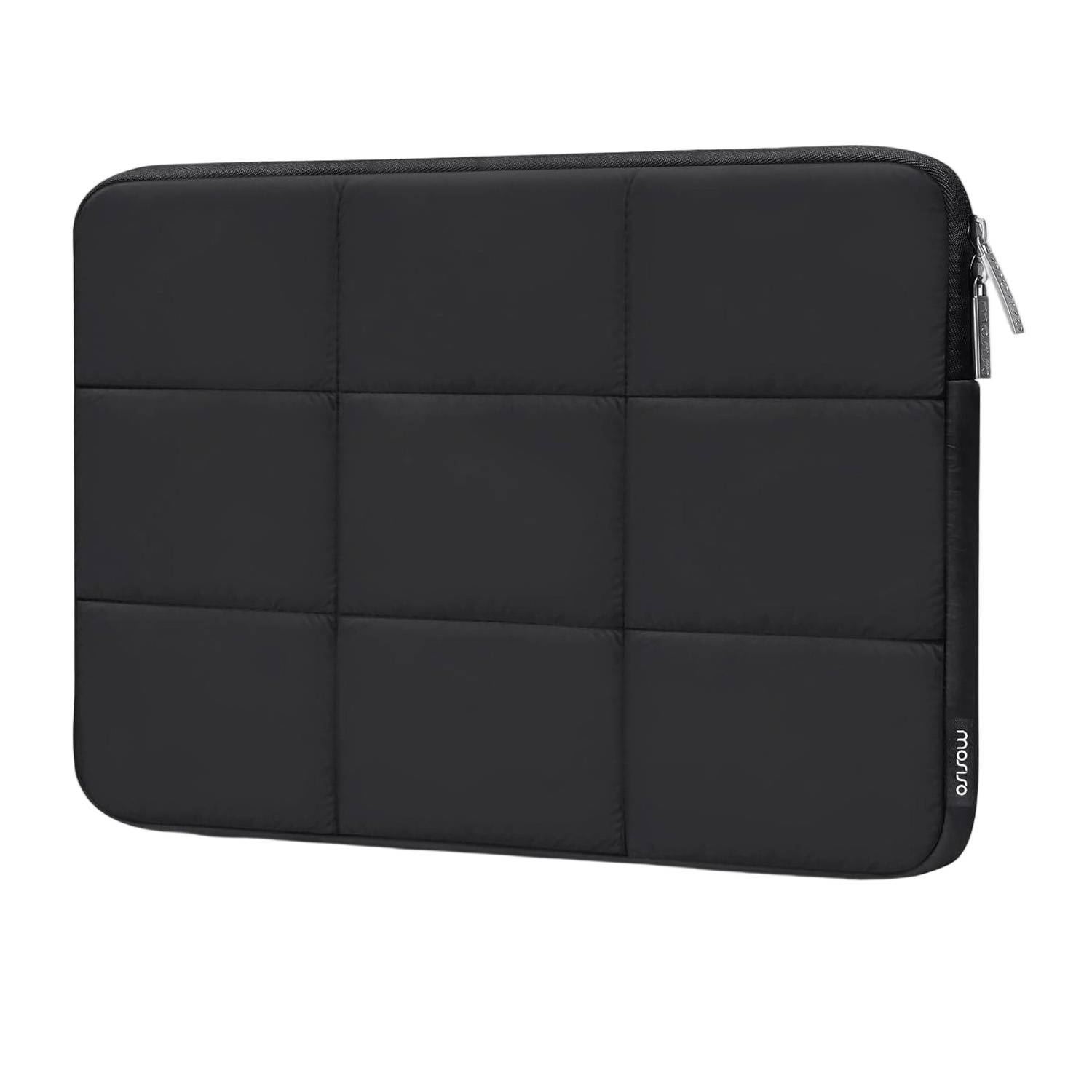 16 Inch Waterproof Quilted Puffer Polyester Laptop Bag 10