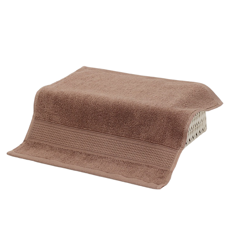 Custom Gift Soft 100% Cotton Square Hand & Face Towel 8