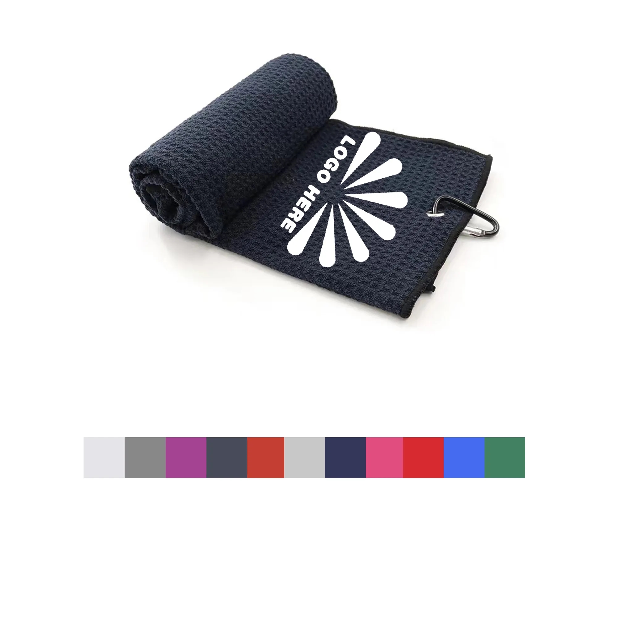 Golf Towels With Customizable Logo 3