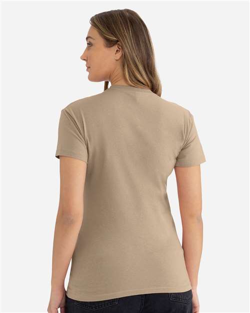 Women's Cotton Relaxed Tee - 3910 14