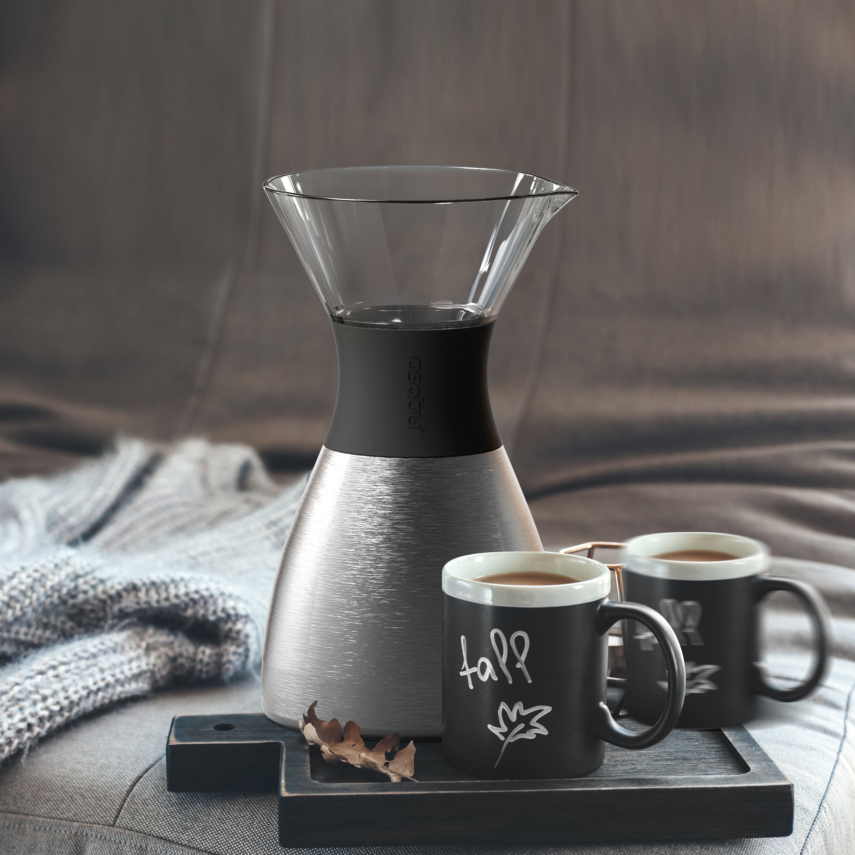 Asobu 40 Oz. Pourover Insulated Coffee Maker 36