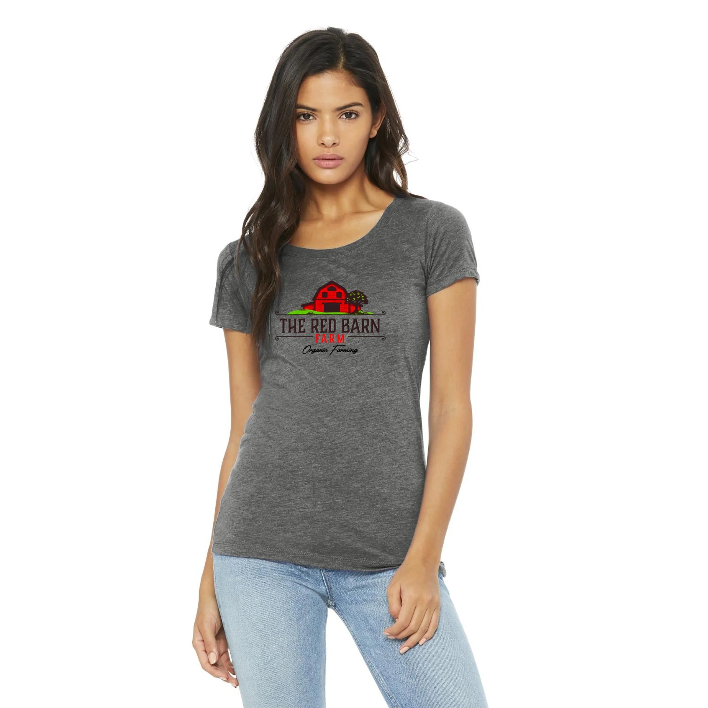 Bella + Canvas Women's Triblend Short Sleeve Tee 3