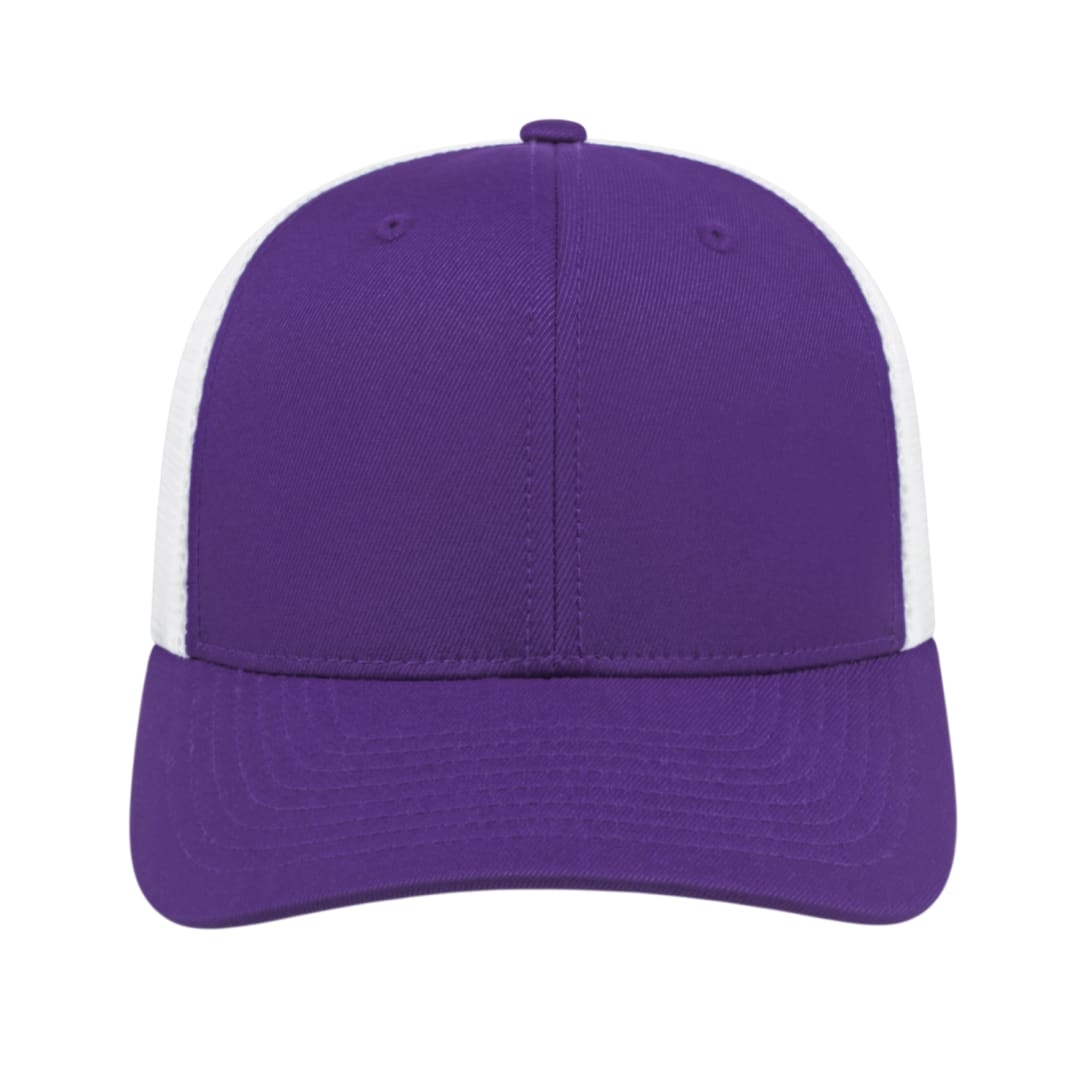 Cap America Premium Trucker Mesh Back Cap 948