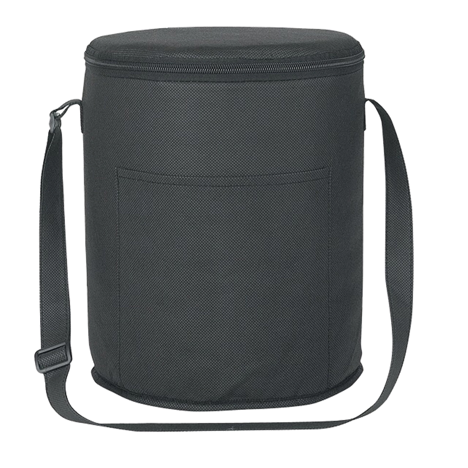 NON-WOVEN ROUND COOLER BAG 2