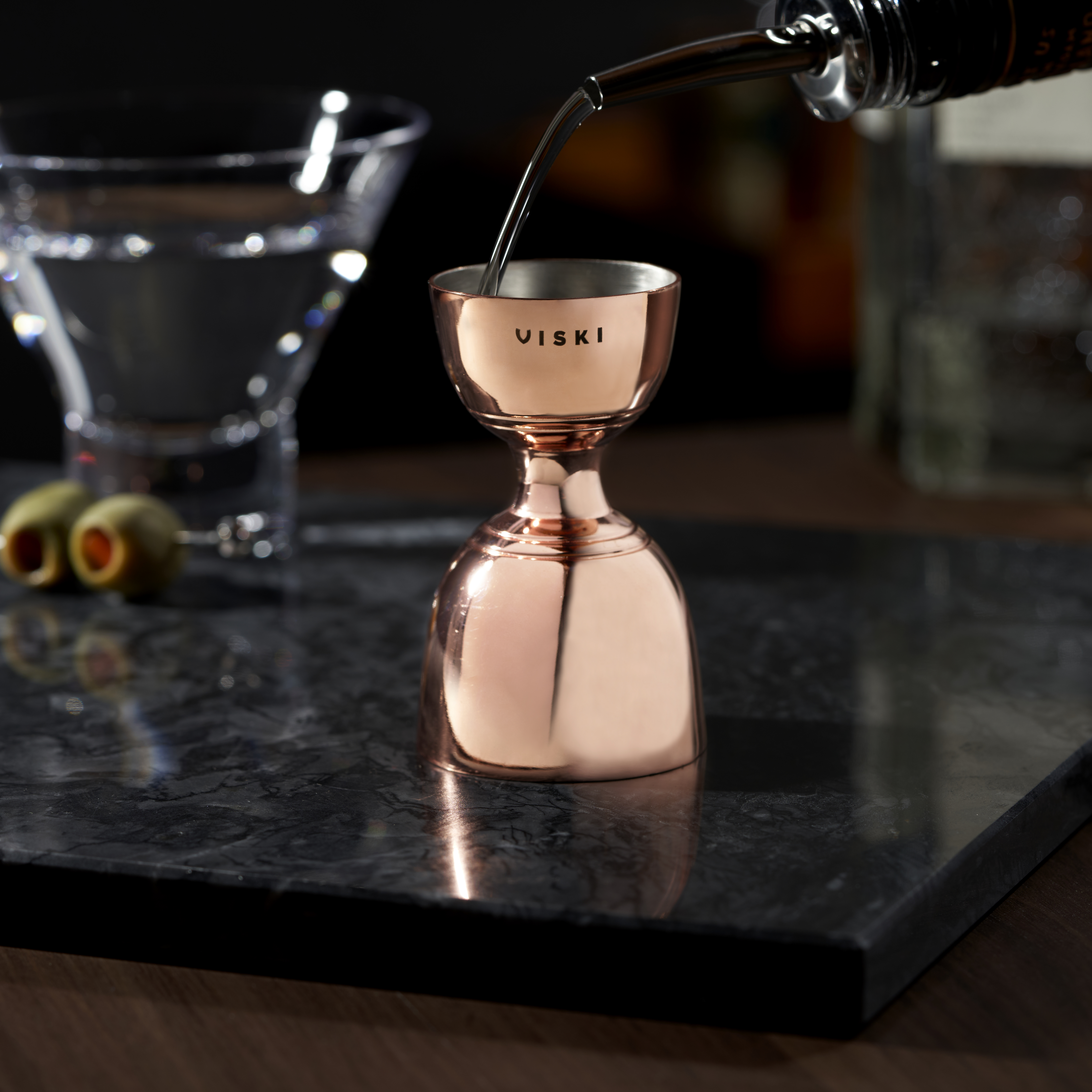 Viski® Canterbury Jigger 11