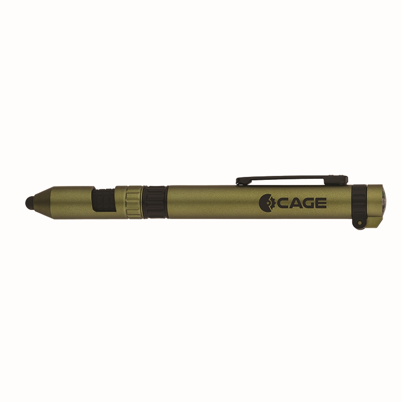 Rainier Utility Pen w/Stylus 15