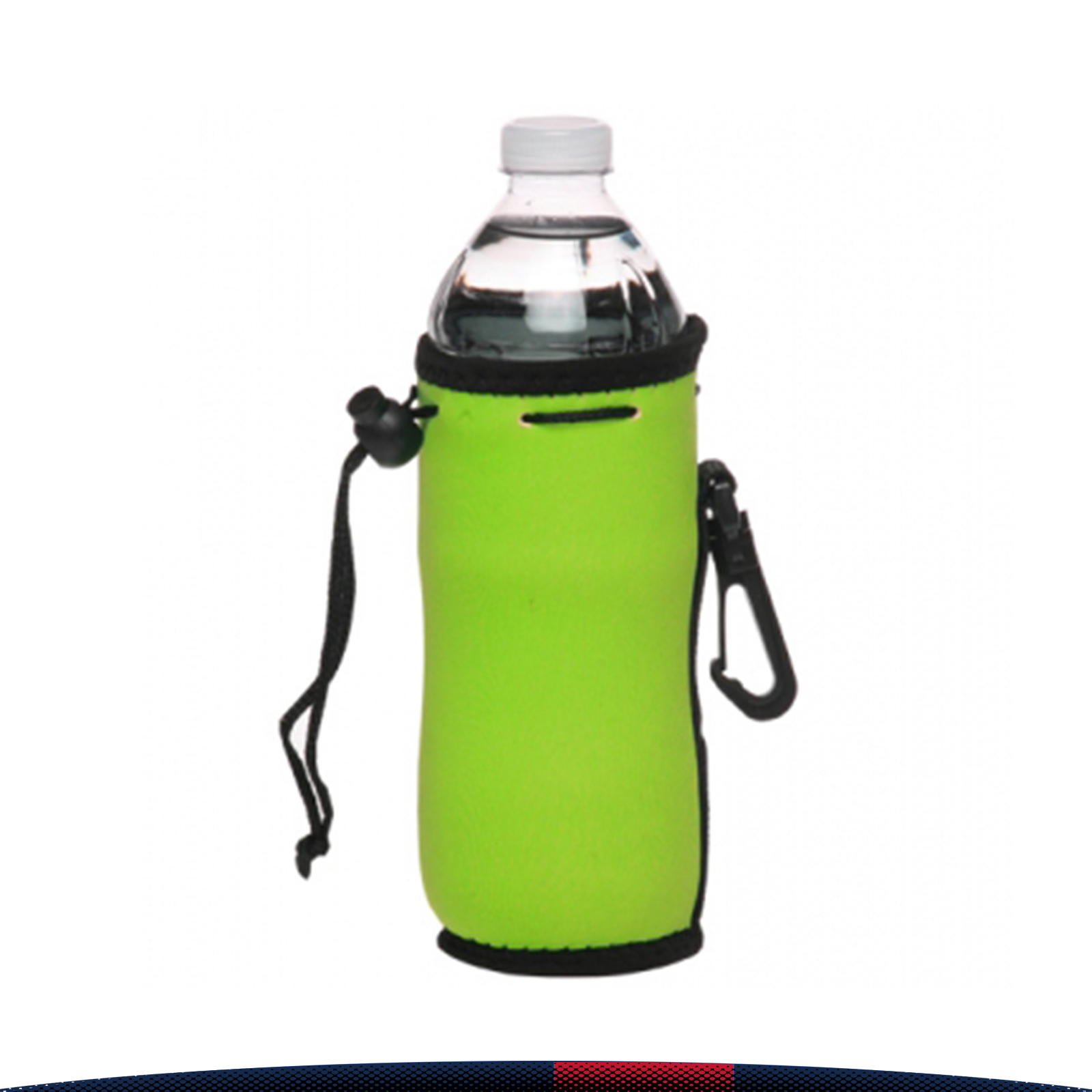 Caden Drawstring Insulators, custom koozie with logo imprint 5