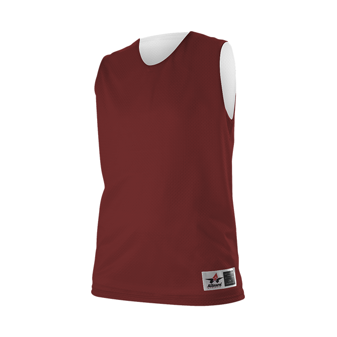 Womens Reversible Mesh Tank 2