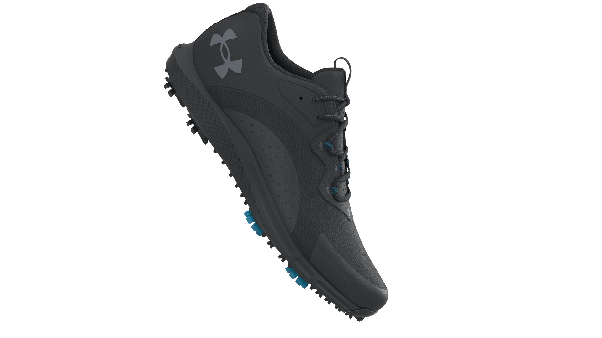 UA Charged Draw 2 Wide Men's Golf Shoes 6