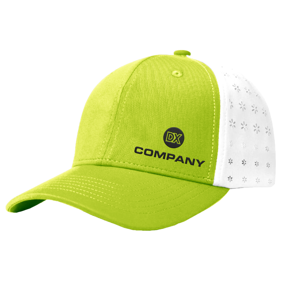 Premium Hyper Cool Sublimation 6 Panel Cap - High, Medium,