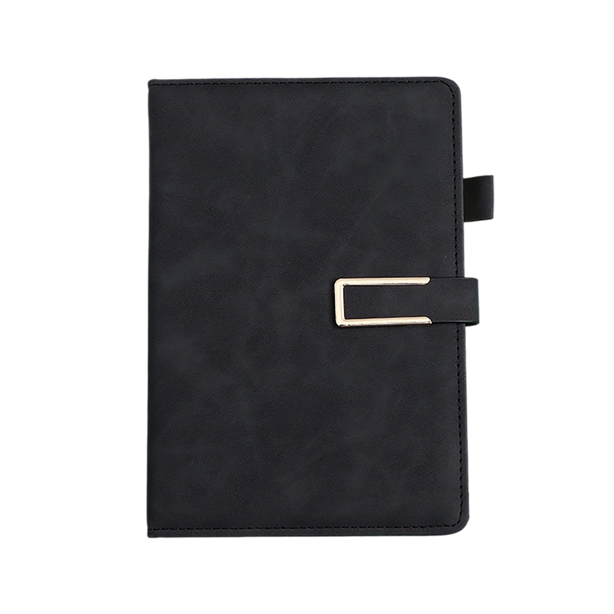 A5 Hardcover Leather Notebook With Lined Paper 200 Pages 1