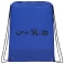 Crossweave Heat Sealed Drawstring Bag 18
