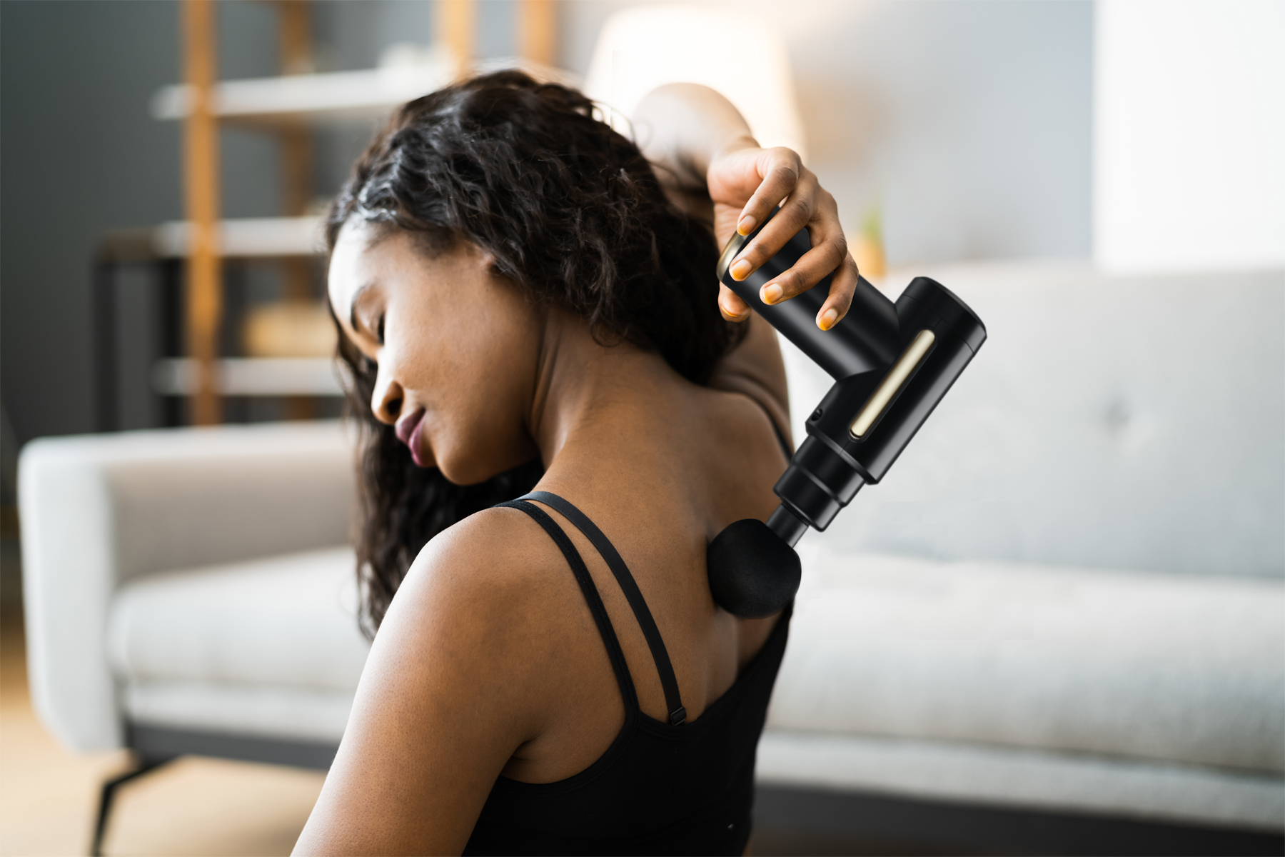 iLive™ Portable Cordless Massage Gun 16