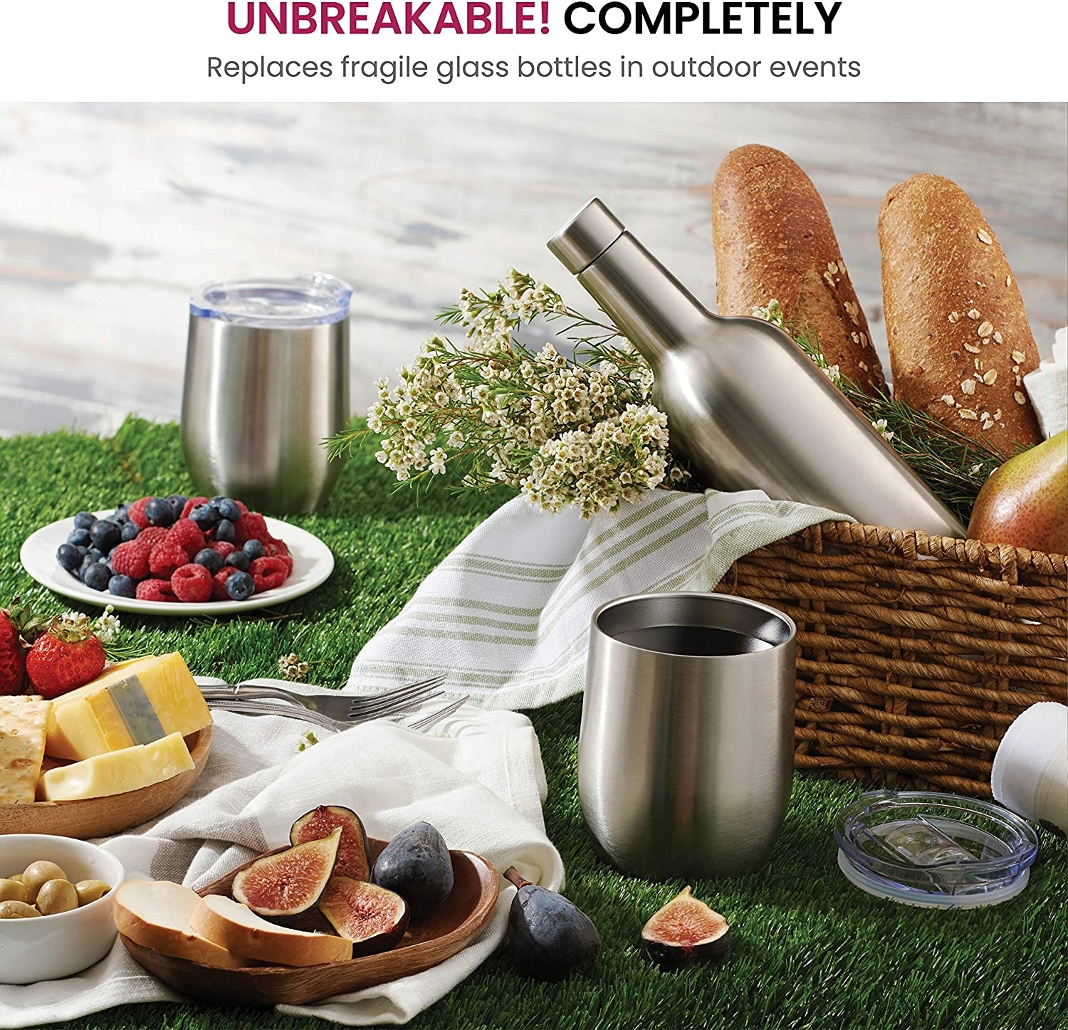Insulated Wine Chiller Gift Set 10