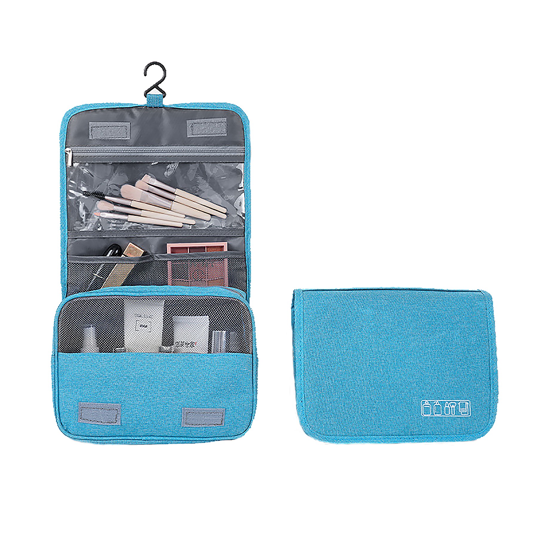 Travel Hanging Toiletry Bag 7