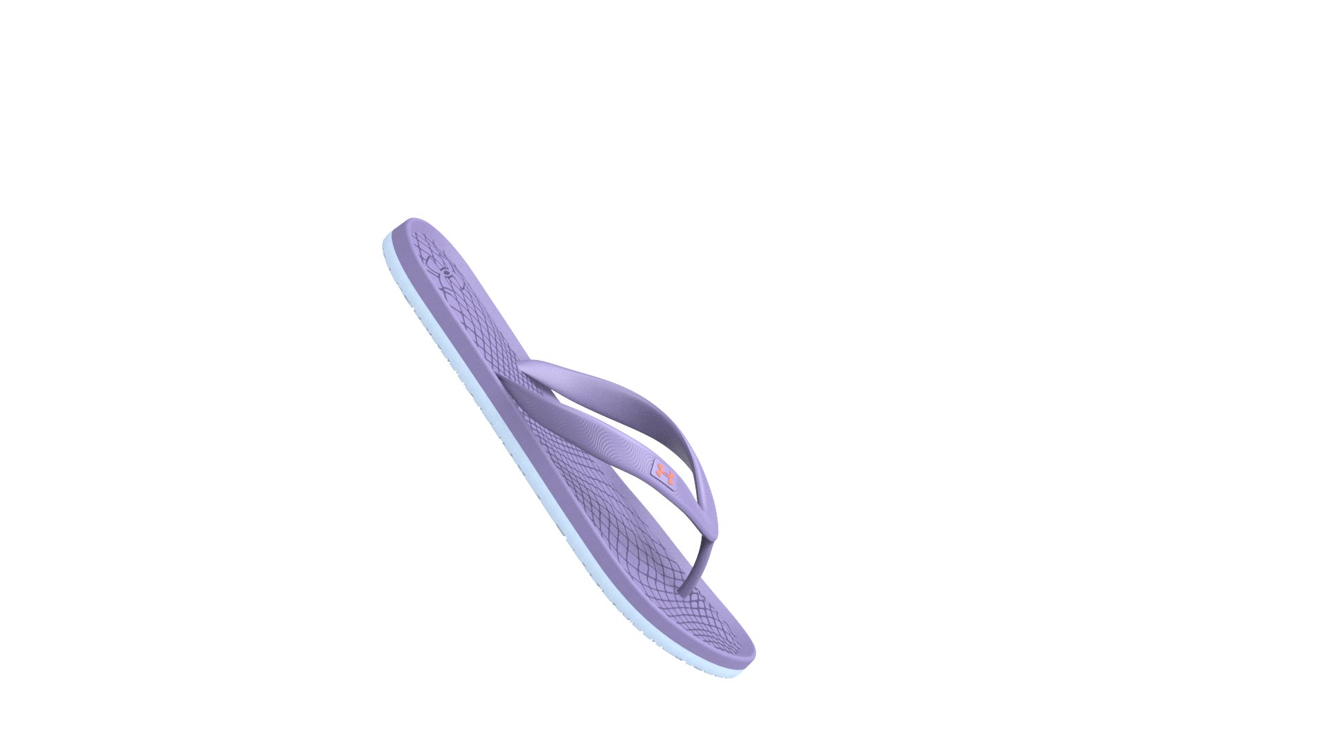 UA Atlantic Dune II Girls' Sandals 6
