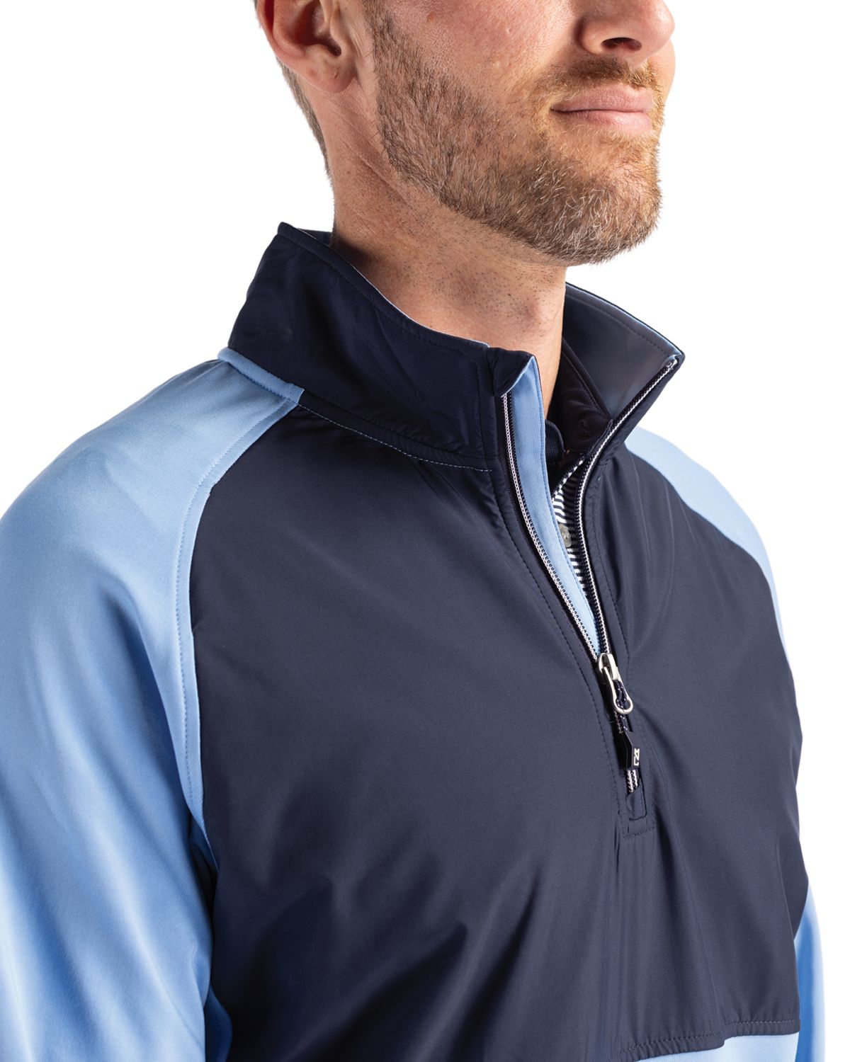 Adapt Eco Knit Hybrid Recycled Mens Quarter Zip