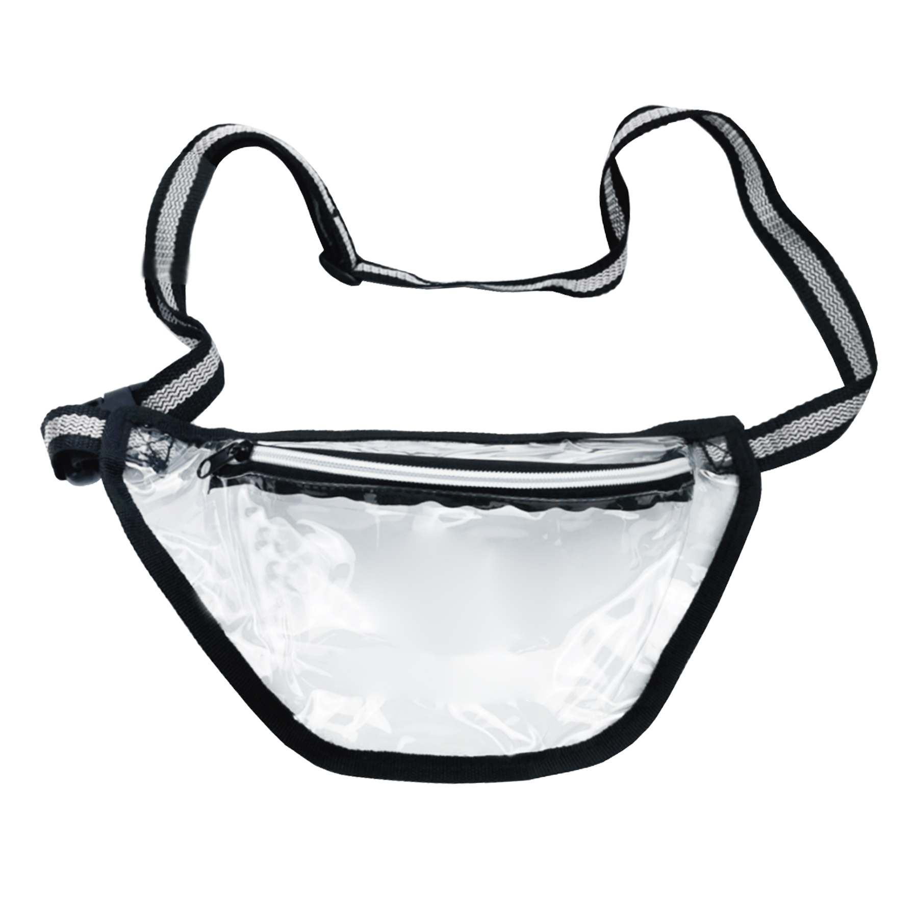 Bobbie Clear Waist Pack 4