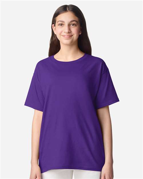 Youth Light Cotton T-Shirt - 3000B 24