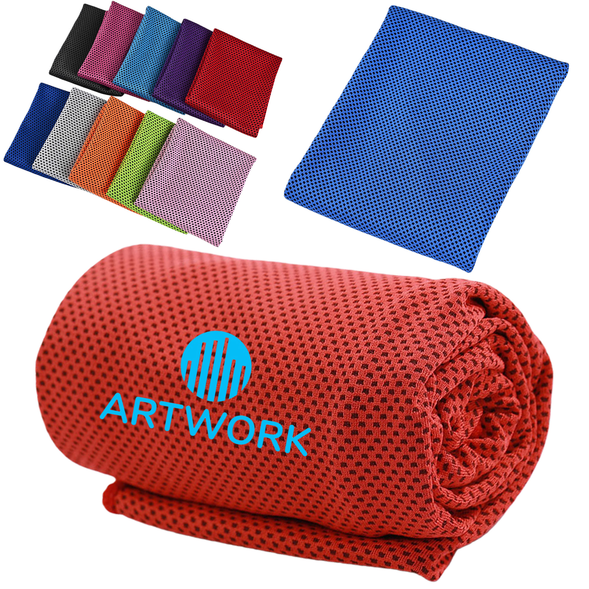 Sport Soft Breathable Hiking Towel 7