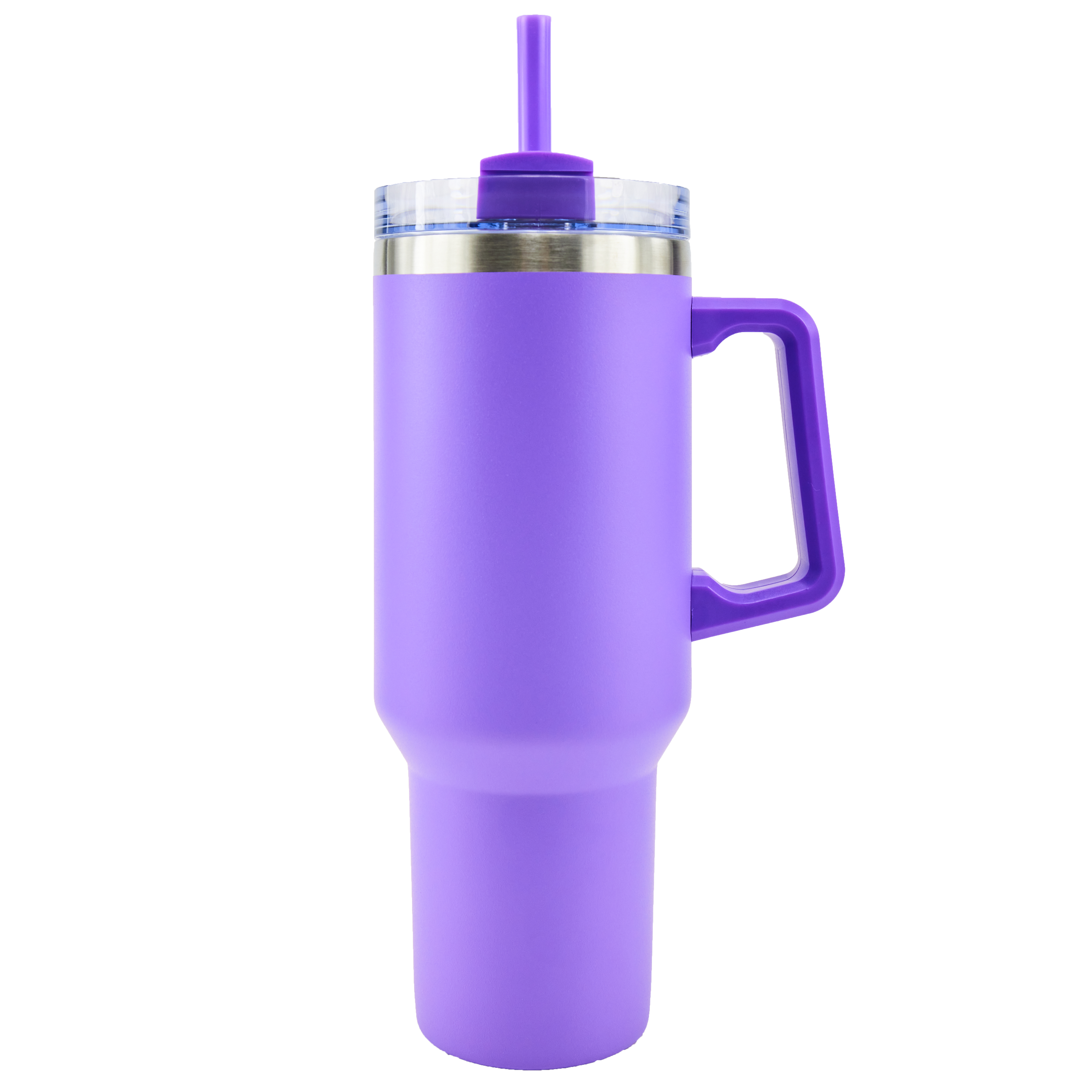 Oceanside 40oz Double Wall Stainless Steel Vacuum Insulated Tumbler with Handle and Straw 45
