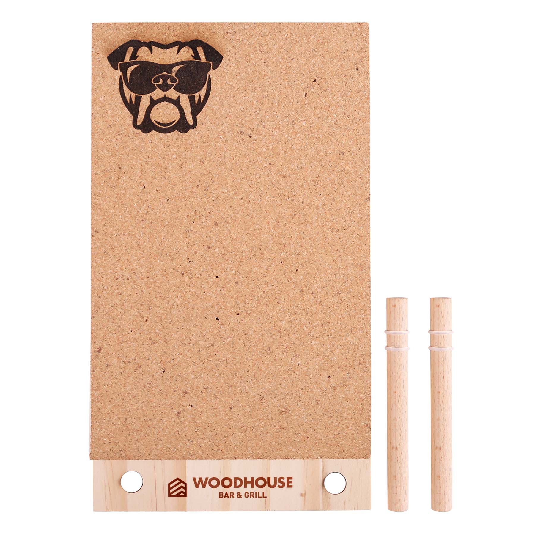 Wood Collector Board: Peg Base 4