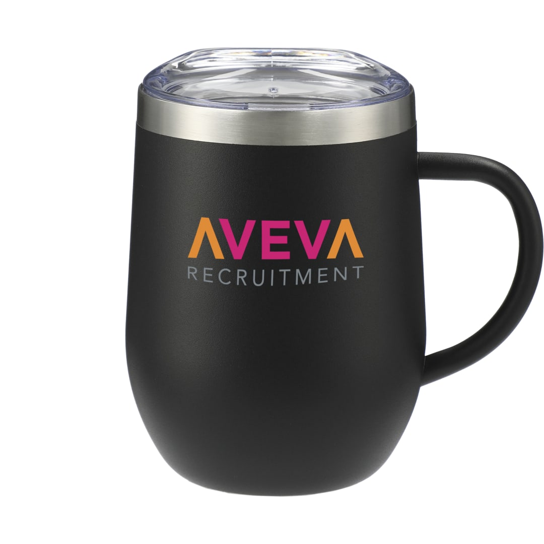 Brew Copper Vacuum Insulated Mug 12oz, custom tumbler with logo imprint 42