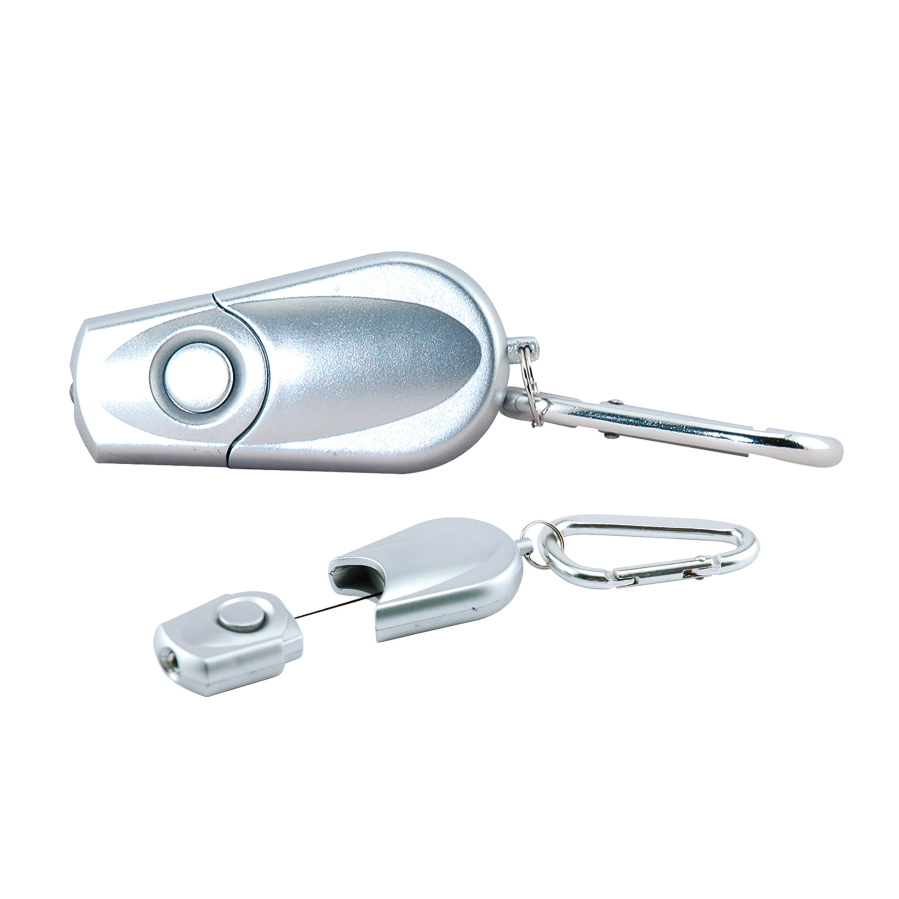 Retractable Carabiner Flashlight 2