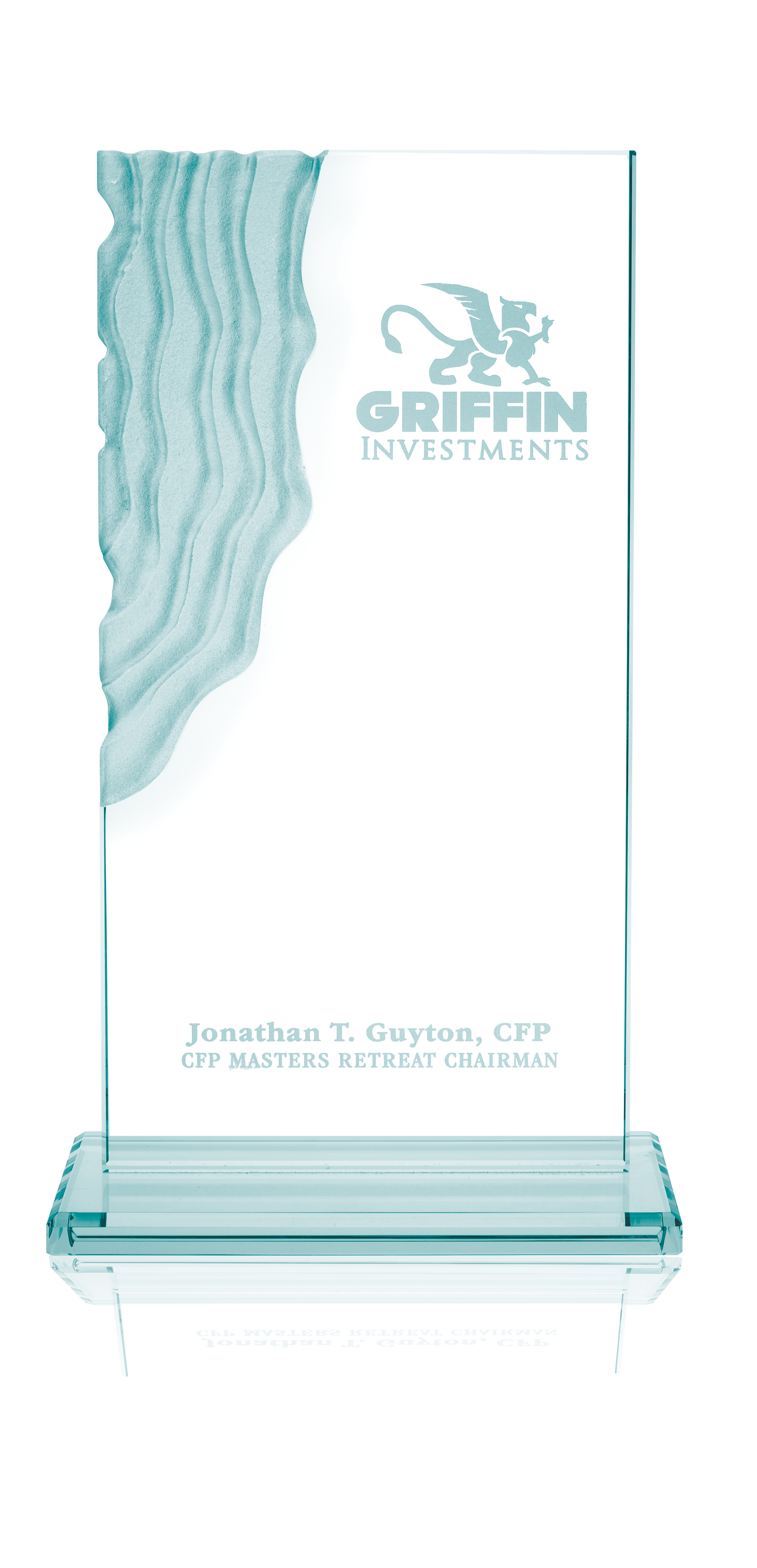 JAFFA® Jade Sculpted Waterfall Award 3