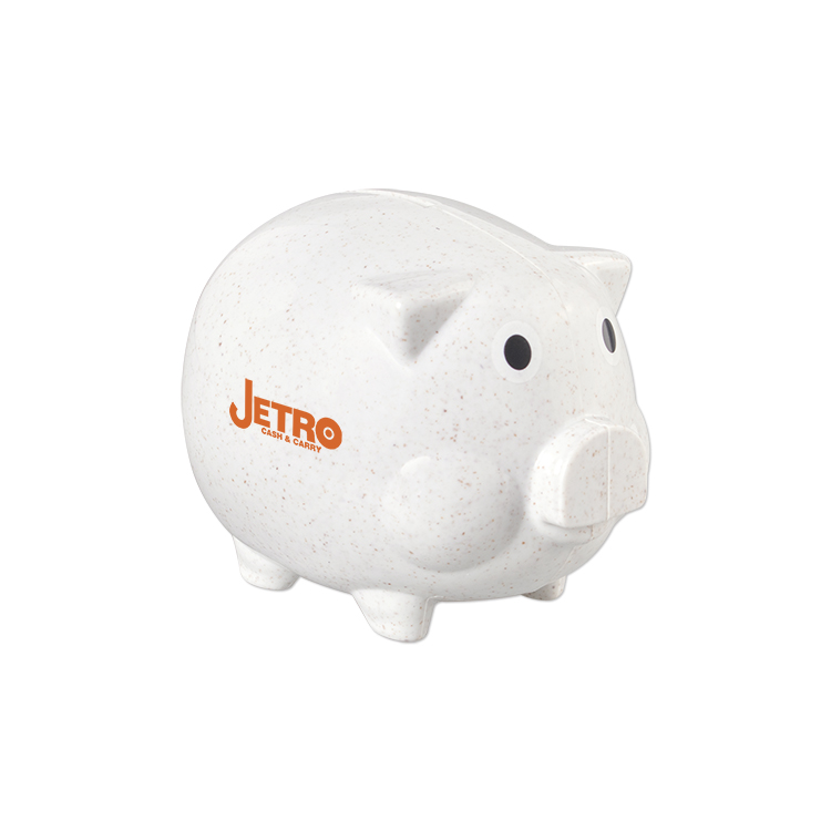Classic Wheat Piggy Bank 5
