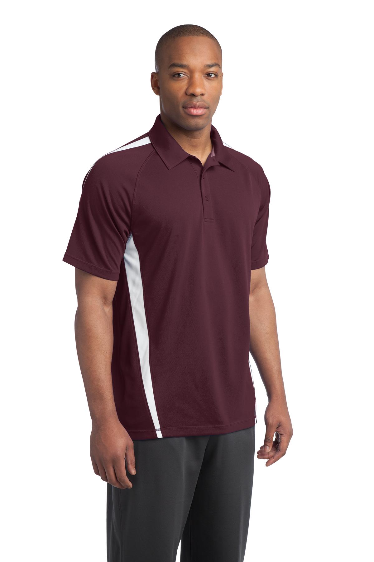 Sport-Tek PosiCharge Micro-Mesh Colorblock Polo. ST685 30
