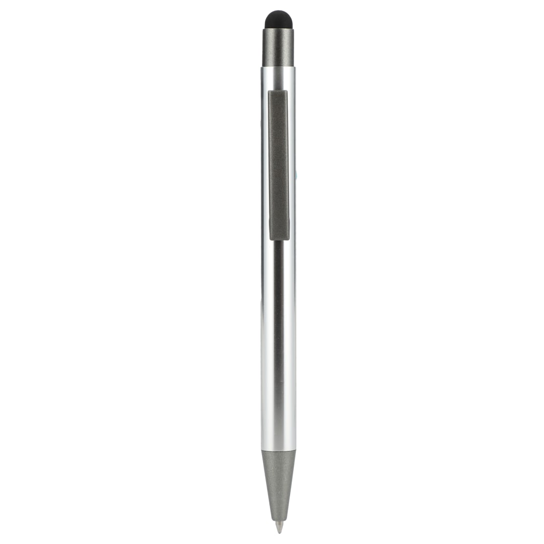 Recycled Aluminum Gel Ballpoint Stylus 10