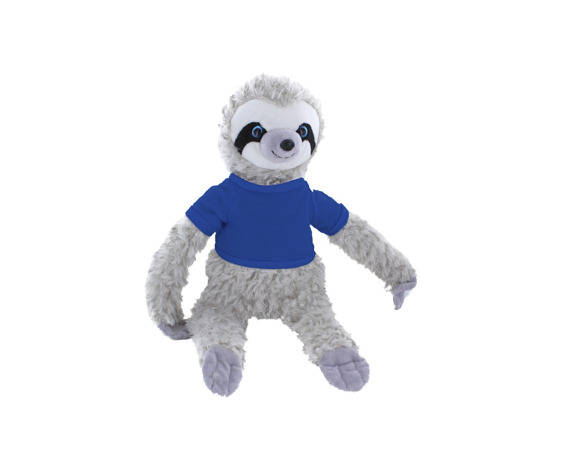 soft plush Sloth with t-shirt 3