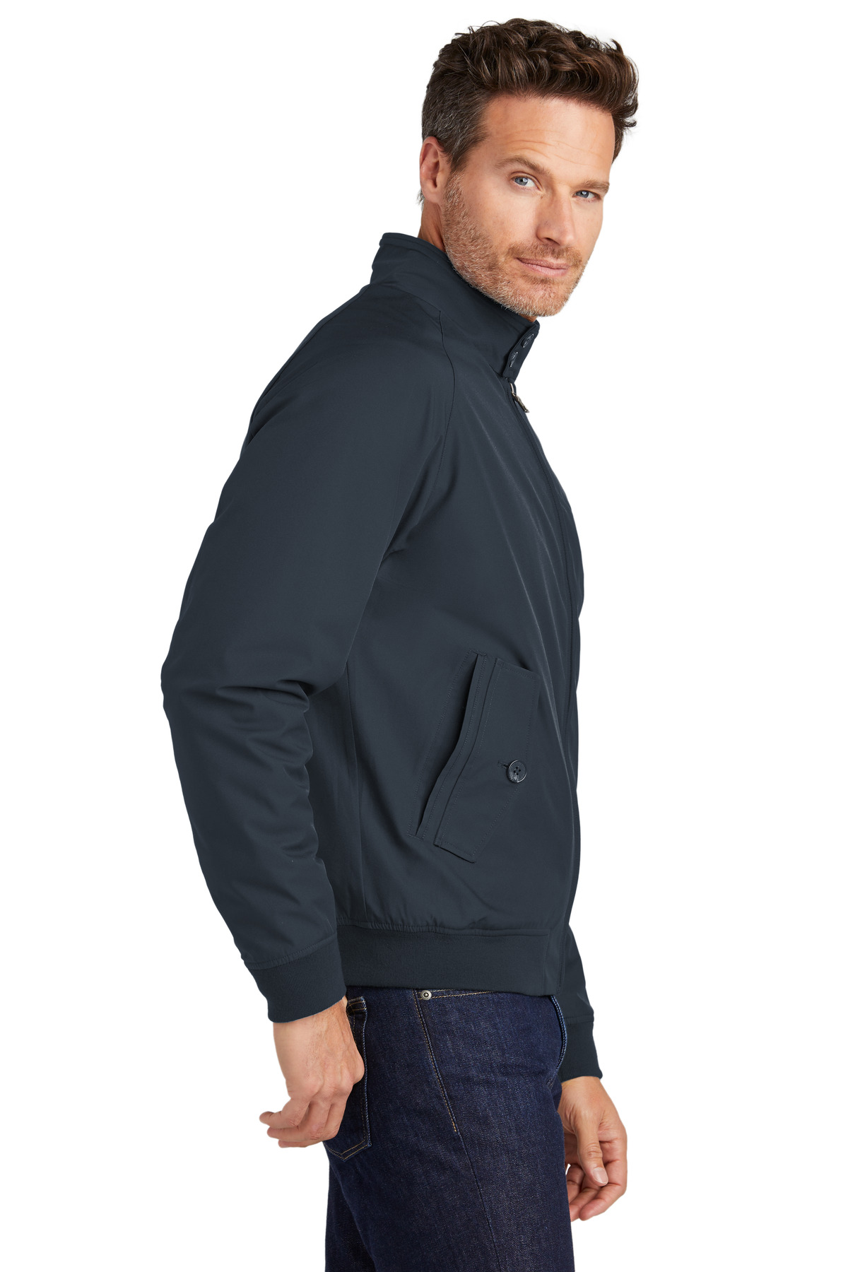Brooks Brothers Bomber Jacket BB18604 2