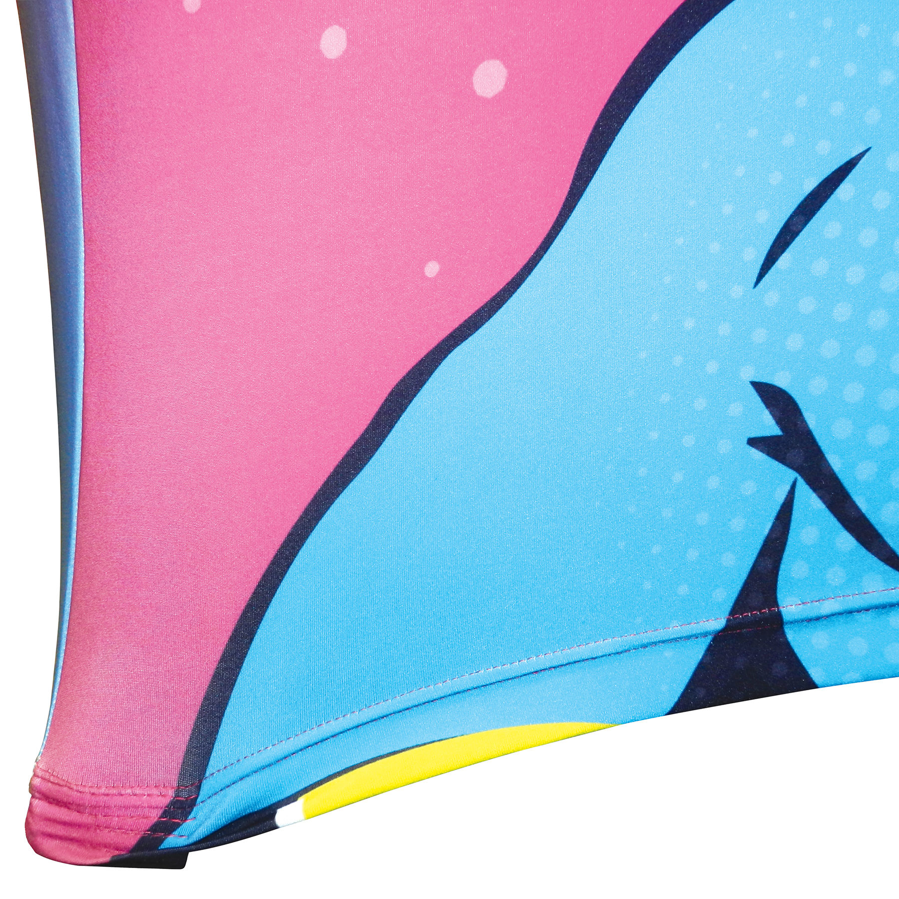6' Customized Open Back Stretch Style Table Cover 6