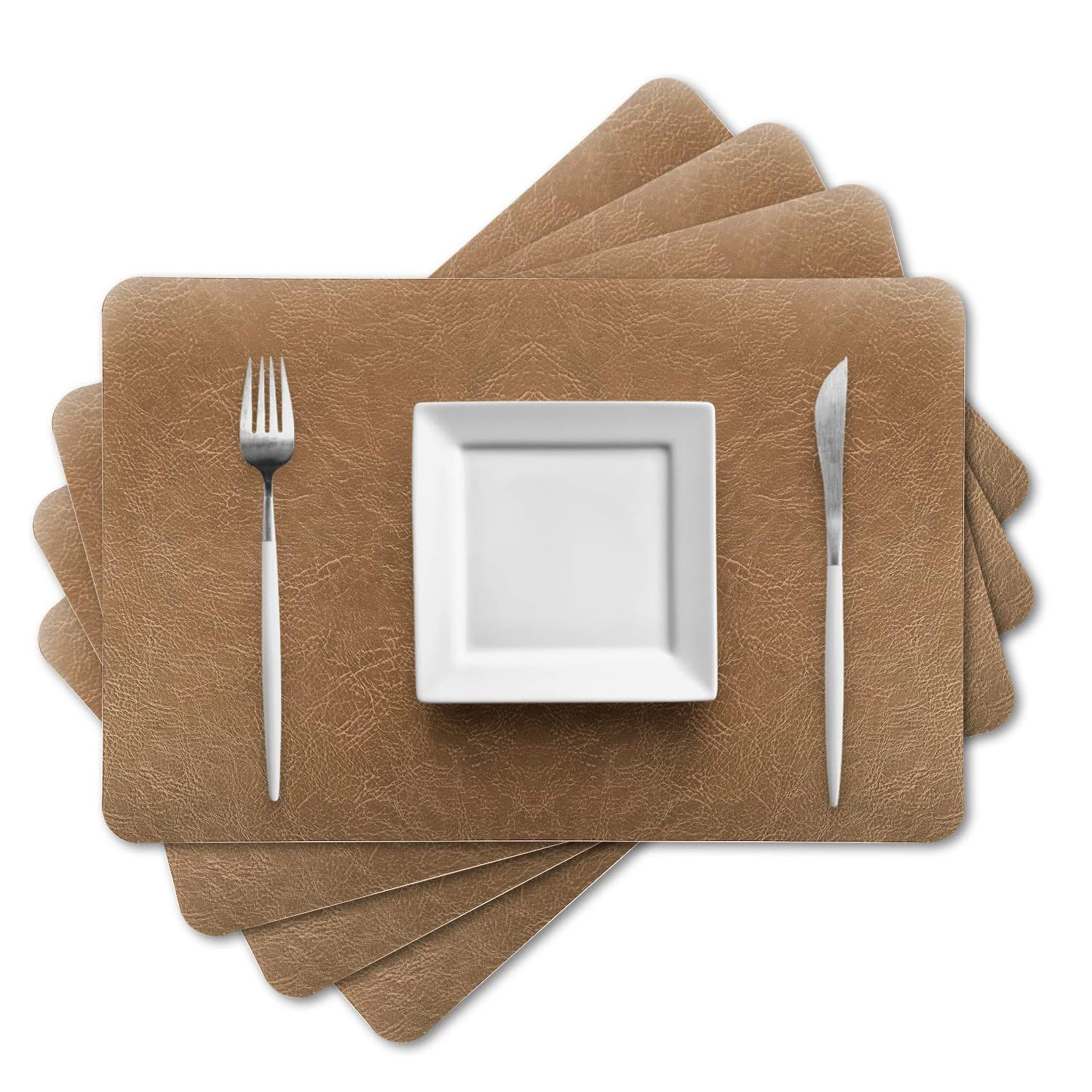 Artificial Leather Placemat 8