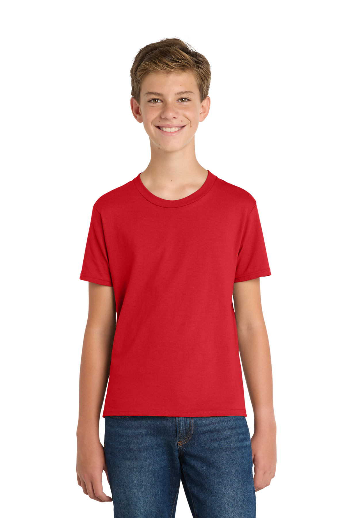 Port & Co Youth Fan Favorite Tee. PC450Y 92