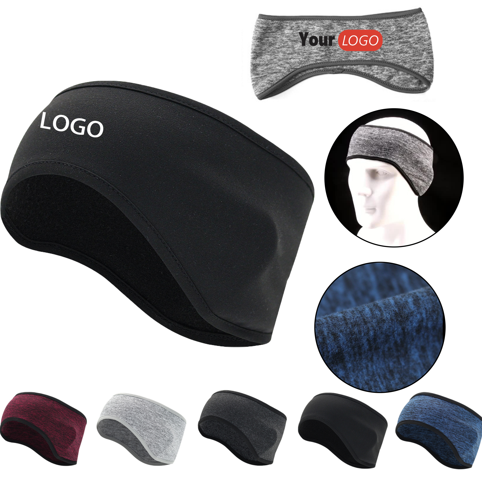 Winter Amazon Cold-Resistant Forehead Band 1
