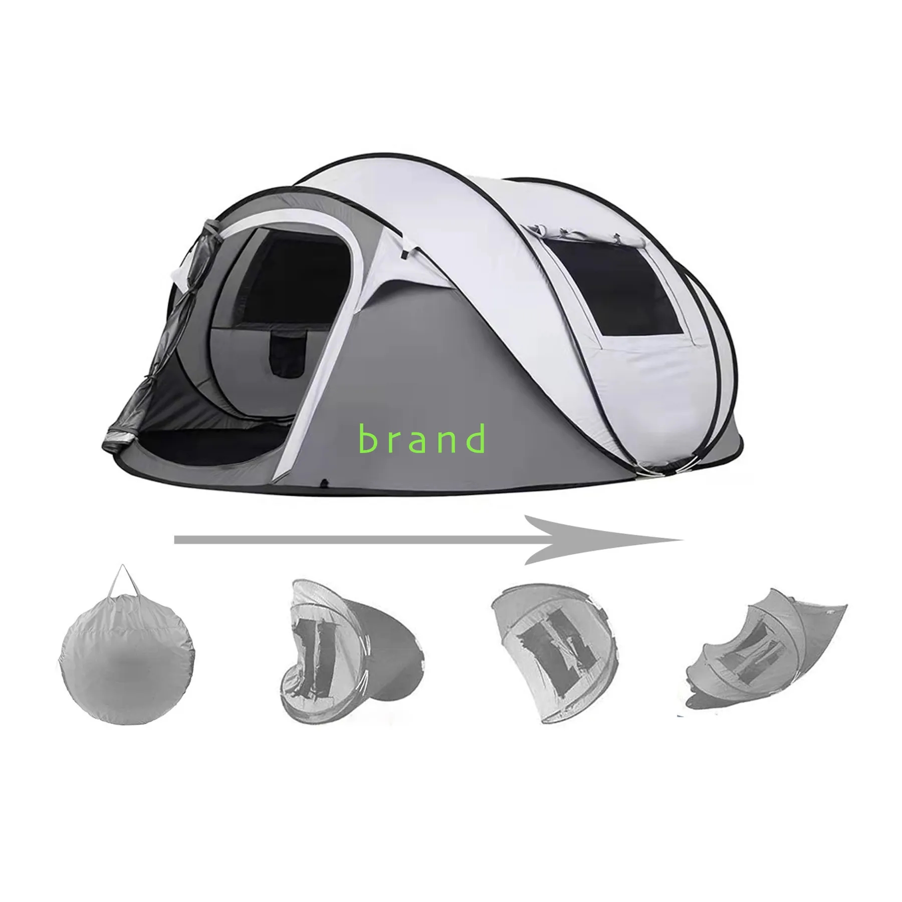 4-Person Camping Tent 2