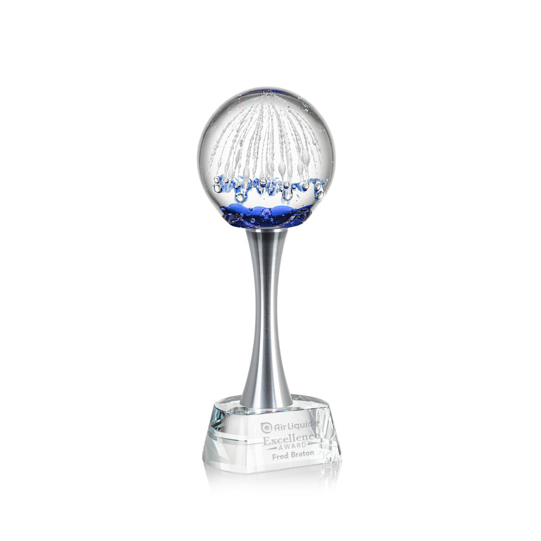 Starburst Award on Willshire Base - Clear 2