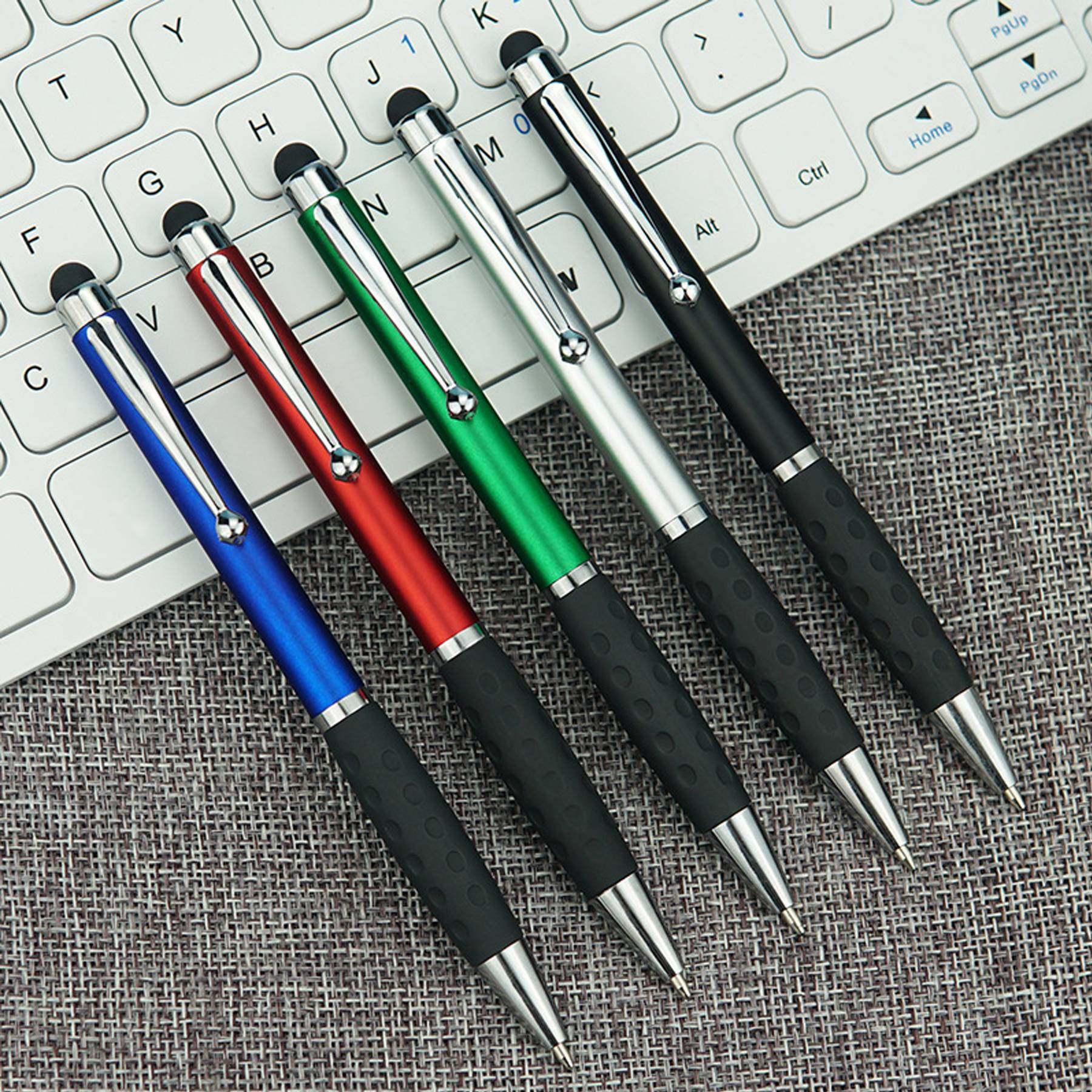 Stylus Grip Ballpoint Pen 2