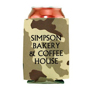 Custom Coolie II Beverage Insulator, custom koozie with logo imprint 2