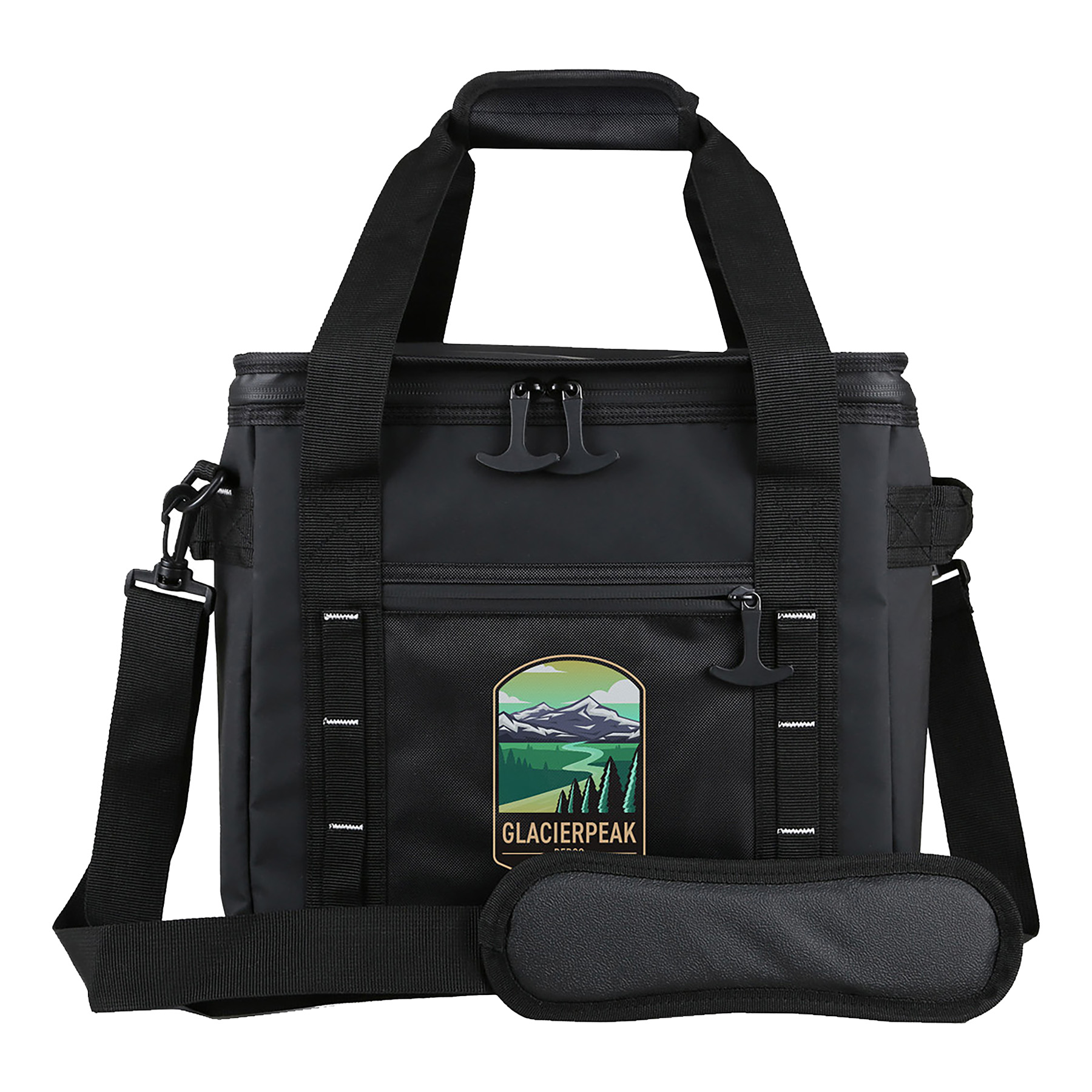 24 Can Glacier Peak XL Cooler Bag 16