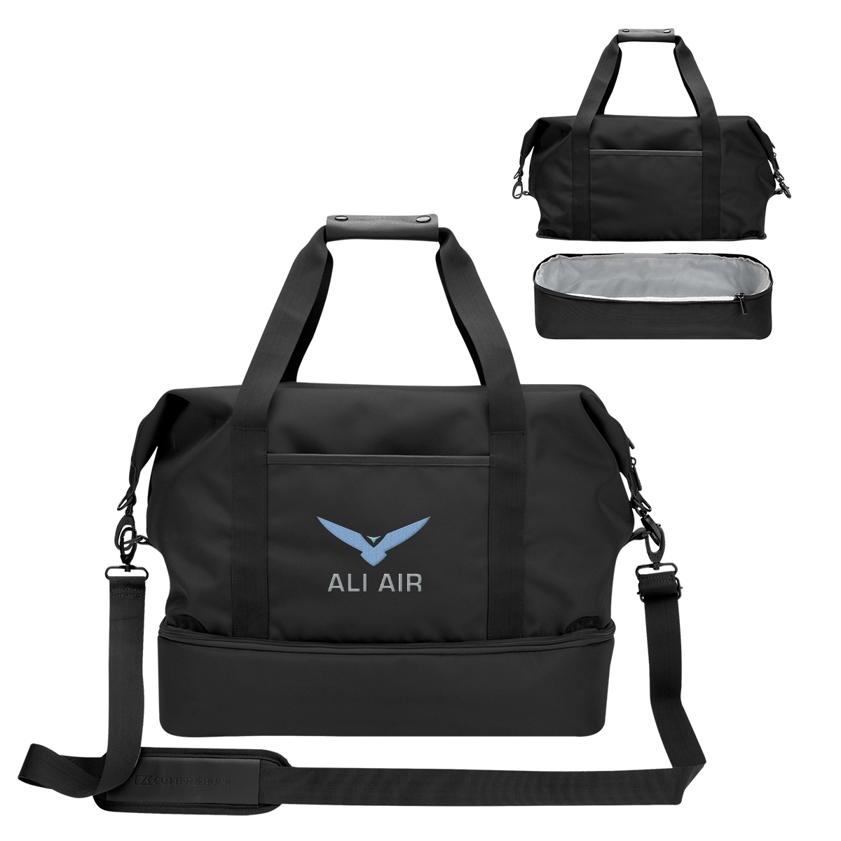 Cutter & Buck® Travel Collection Drop Bottom Weekender 5
