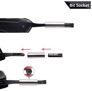 Compact Multi Function Pliers Tool With Bits Set 5