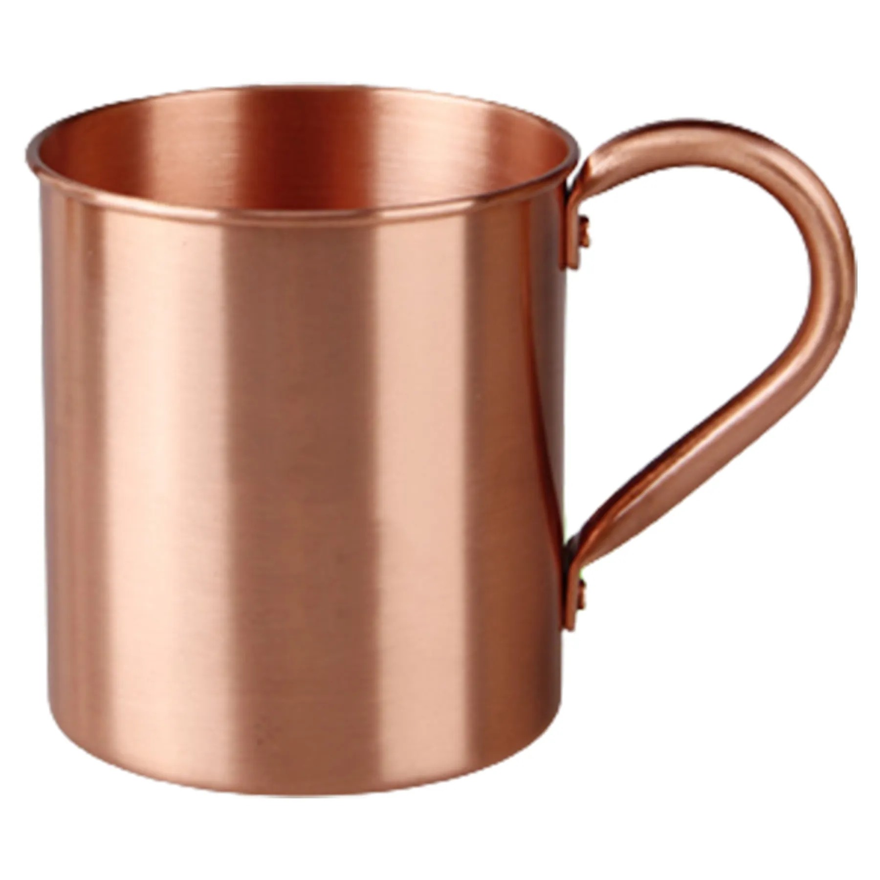 14 Oz./420Ml Moscow Mule Solid Copper Mug 2