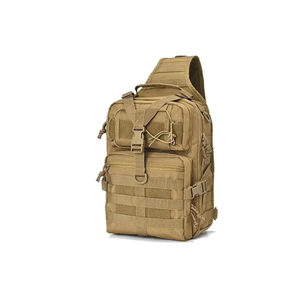 Tactical Single Shoulder Chest Bag Waterproof Crossbody 3