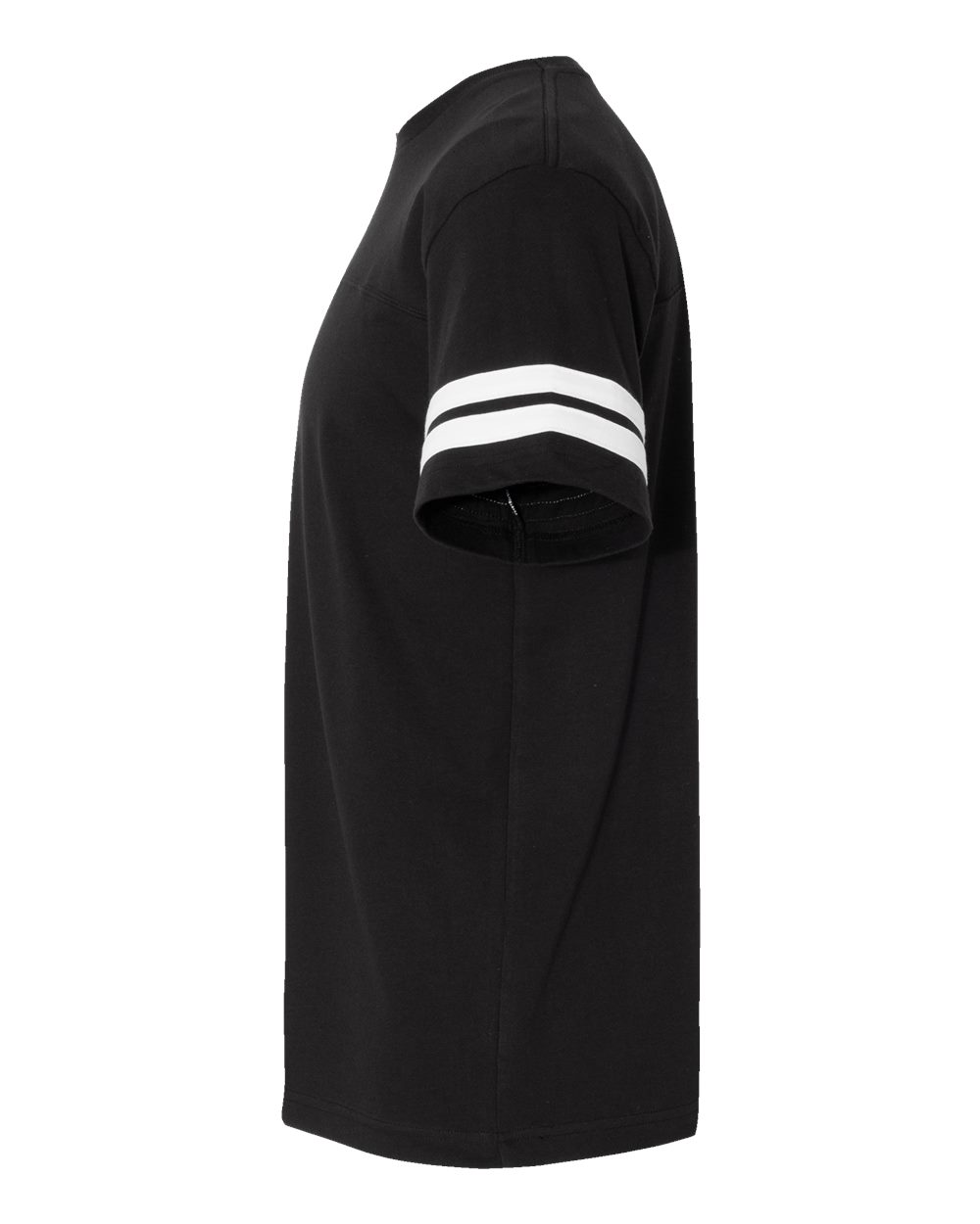 Unisex Football Fine Jersey Tee - 6937 7